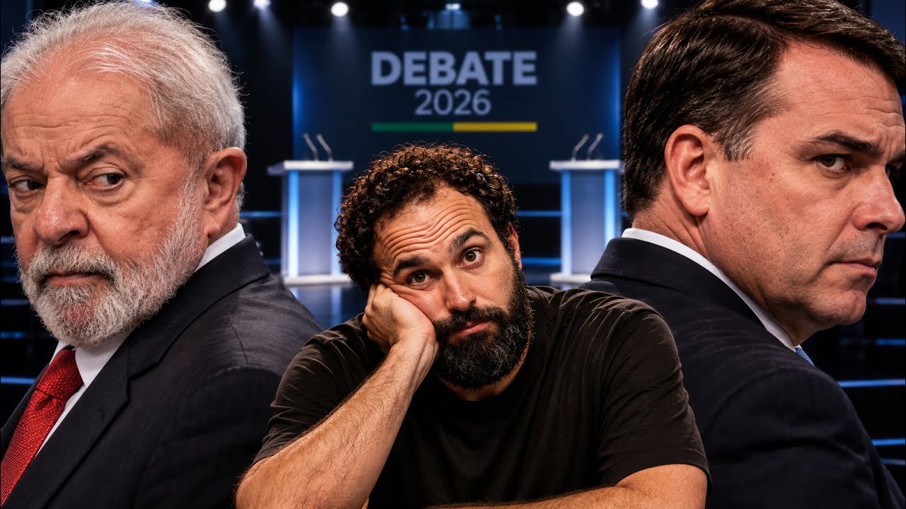 CANCELARAM OS DEBATE! 