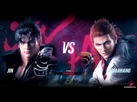 Tekken 8 - Jin Vs. Hwoarang (ULTRA HARD)