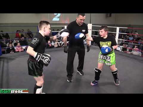 Jamie Redmond vs Ben Harding - Evolution Fight Night