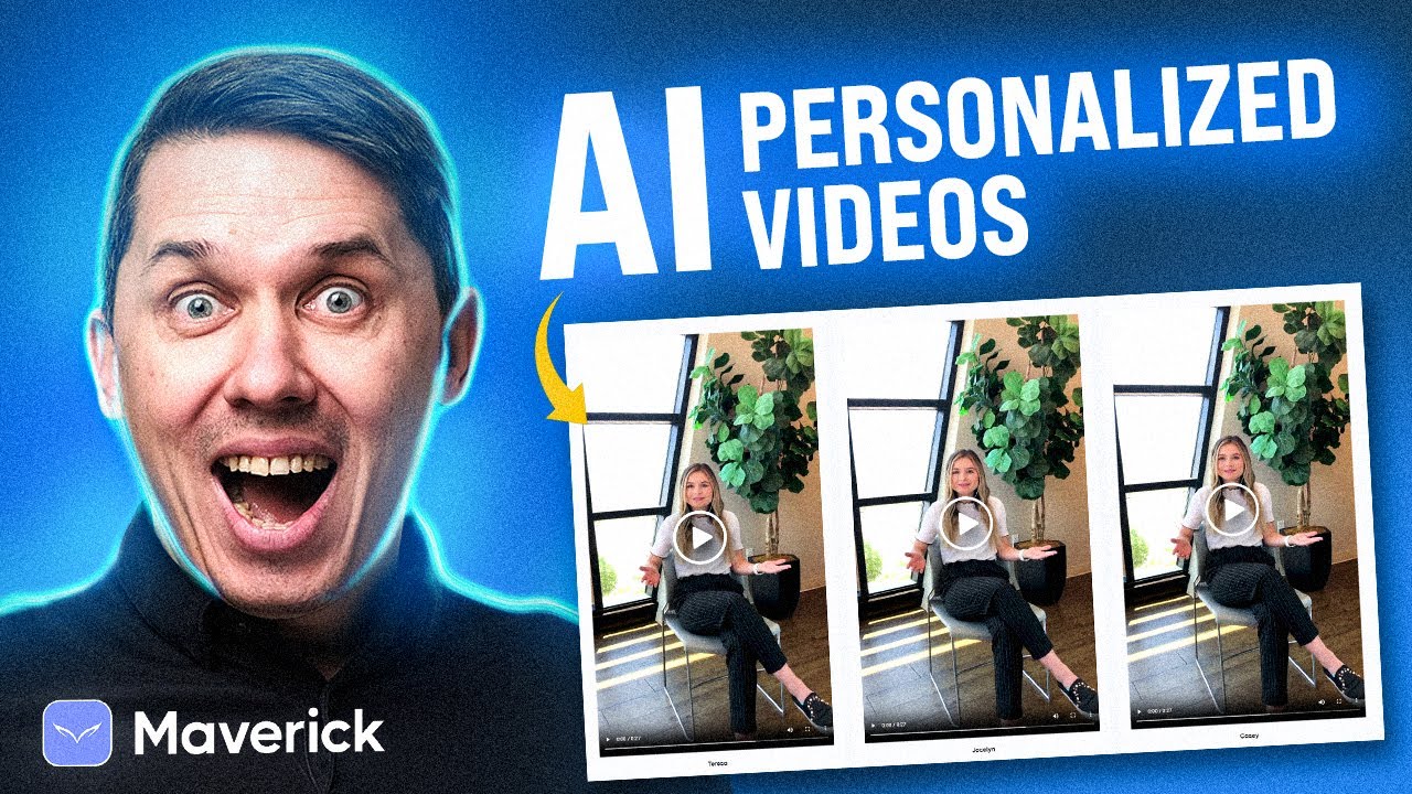 Get More Conversions with AI Personalized Videos | Maverick Demo