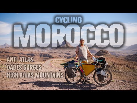 MO2W #55 – RADFAHREN IM HOHEN ATLASGEBIRGE UND IN DEN DADÈS-SCHLUCHTEN mit @Zouhairvlogs