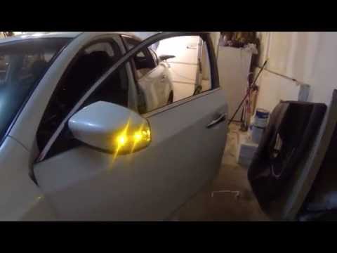 Side mirror upgrade (LED Turn signal retrofit) 2013 Nissan Altima