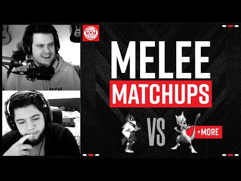 Super Smash Bros Melee Matchups featuring UYU n0ne!!!