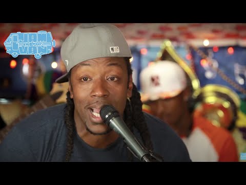 STOOGES BRASS BAND - "Hot" (Live in New Orleans) #JAMINTHEVAN