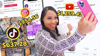 How To Make Money On Social Media with LITTLE followers | $10K MONTHS INFLUENCER GUIDE