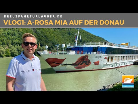 #VLOG1: Mit A-ROSA MIA auf der Donau: Anreise und Wien
