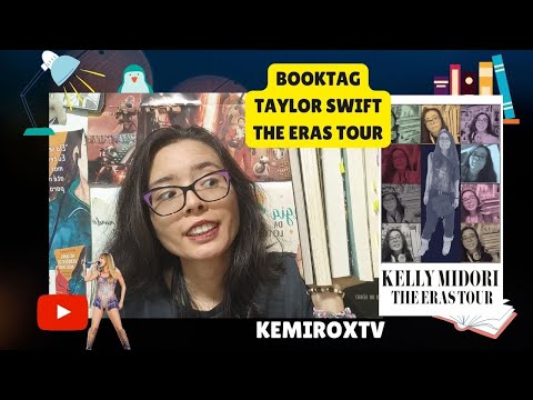 BOOKTAG TAYLOR SWIFT THE ERAS TOUR | Kemiroxtv