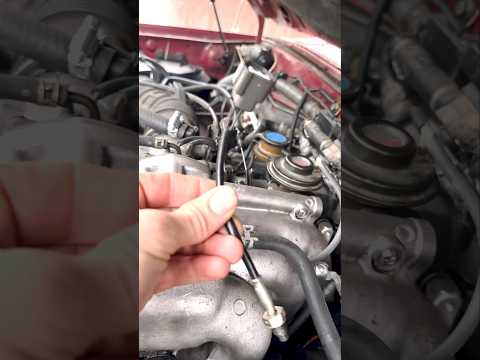 I Plugged My Egr Valve and She Runs So Much Better! #shorts #toyota #landcruiser #4x4 #offroad #diy