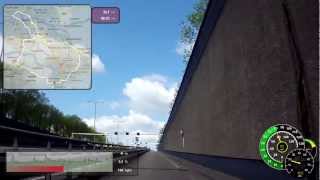 preview picture of video 'Bruggen en tunnels - Deel 2: Kiltunnel'