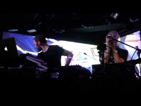 Atoms for Peace - Stuck together pieces HD @ Le Poisson Rouge, NYC 3-14-13