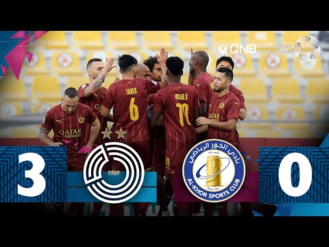 Al Sadd 3-0 Al Khor | Week 10