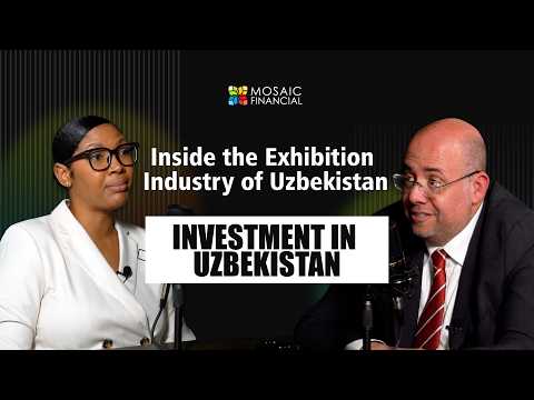 Uzbekistan’s Exhibition Industry | Mario Pinheiro, COO of CAEx Uzbekistan