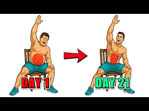 10 Easy Chair Exercises For Seniors