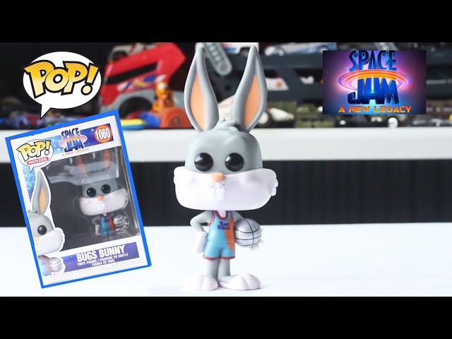 Vídeo relacionado con Funko Pop! Movies: Space Jam 2 - Bugs Bunny - Figura de Vinilo Coleccionable - Idea de Regalo- Mercancia Oficial - Juguetes para Niños y Adultos - Movies Fans - Muñeco para Coleccionistas