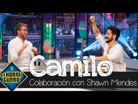 Camilo relata el mágico momento en el que surgió su colaboración con Shawn Mendes - El Hormiguero