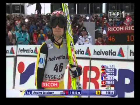 Puchar Świata w skokach narciarskich - Engelberg 19.12.2010 (1 Seria)