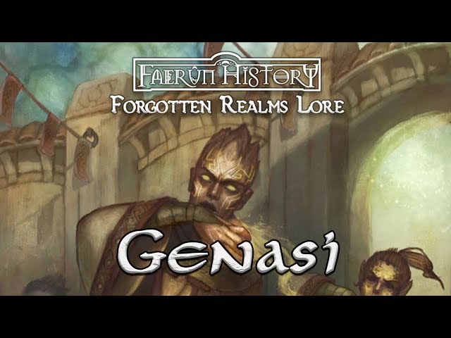 הגיית וידאו של Genasi בשנת אנגלית