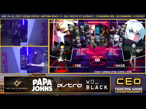 CEO 2022 UNICLR GRAND FINALS - BIG BLACK vs BIG HORNEY