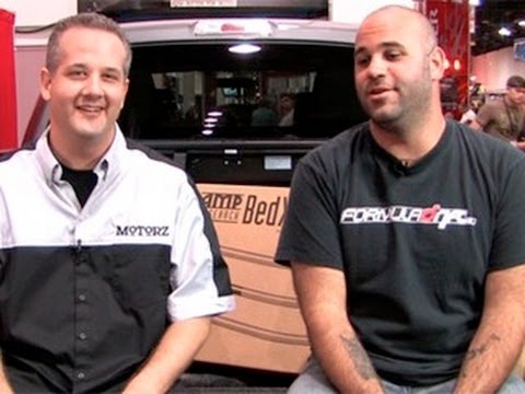 How to Install AMP Research Bed X-Tender Matt Farah Motorz #39