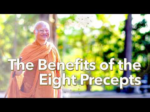 The Benefits of the Eight Precepts | Ajahn Anan | 06 Jan 2024