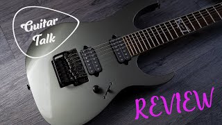 Video thumbnail for Guitar Talk Signature Series Ibanez K7 Korn Signature Guitar Review by Guitar Talk