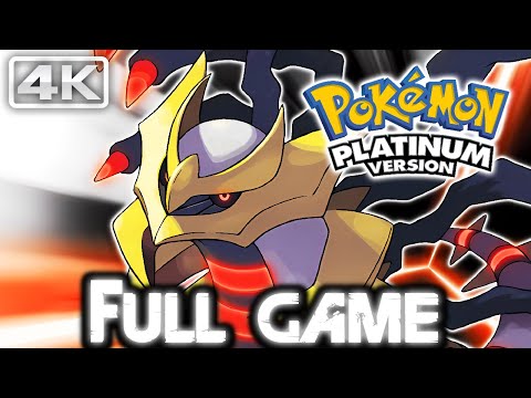 POKÉMON PLATINUM Gameplay Walkthrough FULL GAME (Nintendo DS)