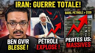 GUERRE EN IRAN : Pétrole exorbitant, Ben Gvir, pertes américaines