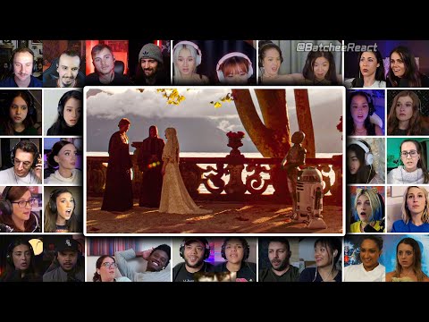 Ending Scene | Star Wars: Attack of the Clones (2002) Reaction Mashup