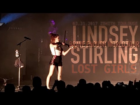 Lindsey Stirling - Lost Girls | Zenith Toulouse, France 03.31.2017