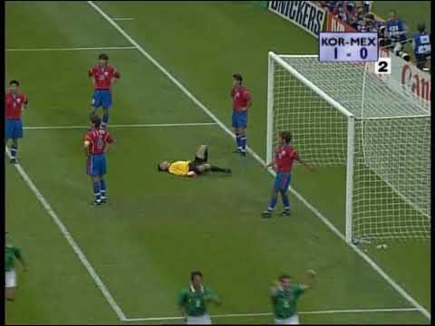 Match 9 - Group E - 🇰🇷 Korea Republic 1 x 3 Mexico 🇲🇽