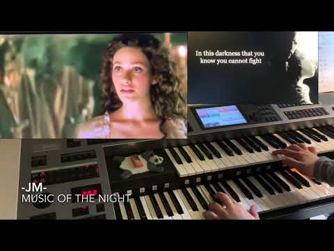 Music Of The Night - Phantom of the Opera : Yamaha Electone ELS02C