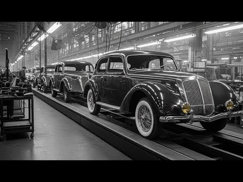 Thumbnail for “Inside the Horch 901 WW2 Command Car Factory The Real Process Behind Germany’s Military Vehicles” by Horch