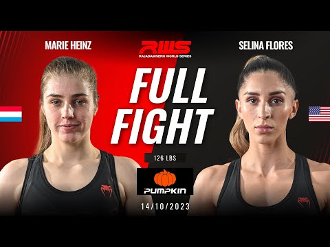 Full Fight l Marie Heinz vs. Selina Flores l มารี ไฮนซ์ vs. เซลิน่า ฟลอเรส l RWS