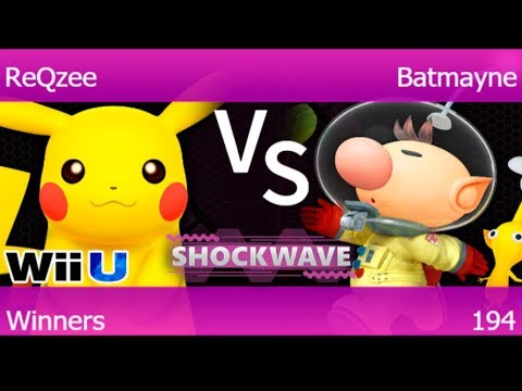 SW 194 - NF | ReQzee (Pikachu) vs NF | Batmayne (Olimar) Winners - Smash 4