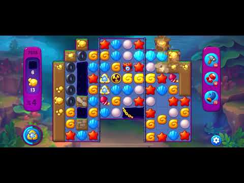 Fishdom Super Hard level 7638 no boosters フィッシュダム