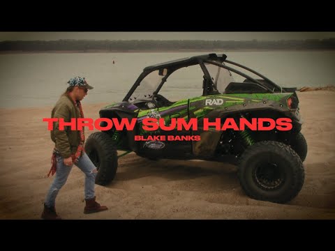 Blake Banks - "THROW SUM HANDS" (Visualizer)
