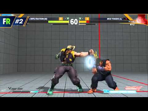 SFV: TOP 5 MOMENTS - Final Round 19 - CPT 2016