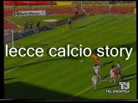 LECCE-Salernitana 2-2 - 11/05/1997 - Campionato Serie B 1996/'97 - 14.a giornata di ritorno