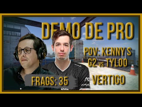 [PT] zorlaK Analisa: PoV KENNY S - G2 vs TYLOO - VERTIGO [Demo de Pro]