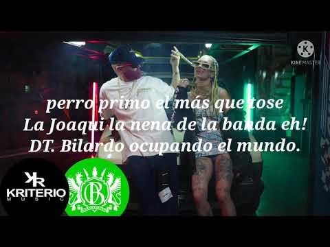 PERRO PRIMO ❌ LA JOAQUI ❌ SAVEIRO ❌  Caravana prod.(LETRA)
