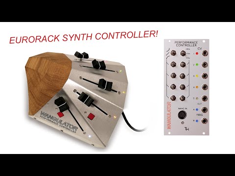 Eurorack Synth Controller Demo - The Wangulator