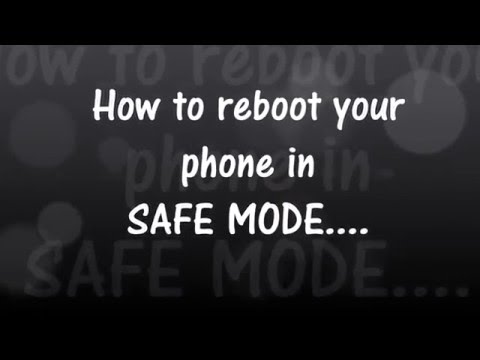 Safe Mode- Asus ZenFone 5