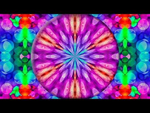 Relaxing music for Deep Sleep - Kaleidoscope for Meditation and Relaxation