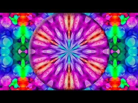 Relaxing music for Deep Sleep - Kaleidoscope for Meditation and Relaxation