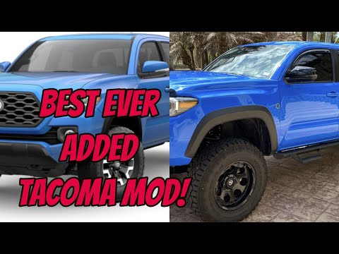 Best Looking TOYOTA TACOMA MOD Ever Added