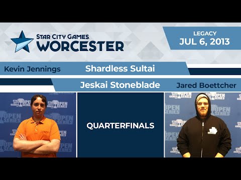 SCGWOR: Quarterfinals - Kevin Jennings vs Jared Boettcher | Legacy