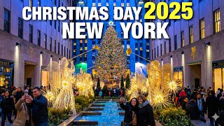 New York City LIVE Manhattan Christmas Day 2025 (December 25, 2025)