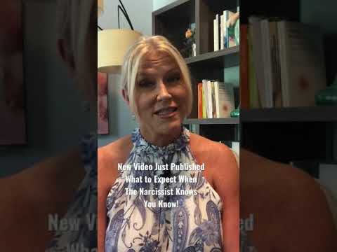What To Expect When The Narcissist Knows You Know What They Are