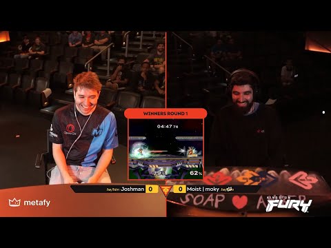 moky vs. Joshman - Winners Round 1 - Tipped Off 14