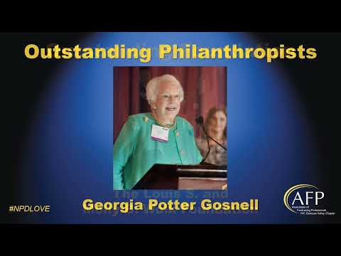 2014 National Philanthropy Day Award Recipients